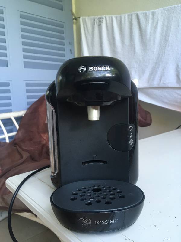 Bosch Tassimo Coffee Maker Household Electrics Saint Martin