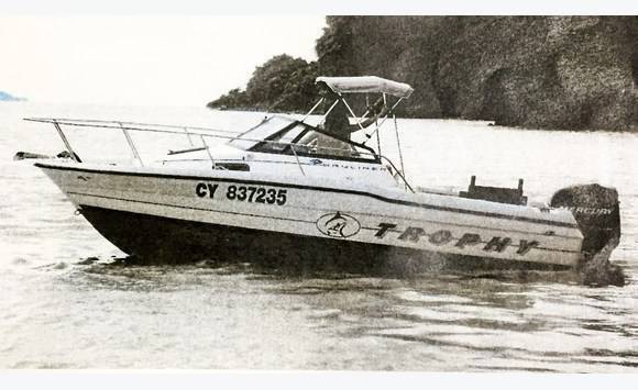 Bateau Bayliner 21 Trophy Bateaux A Moteur Guyane Cyphoma