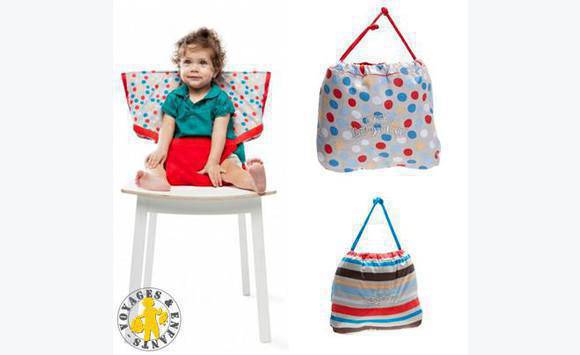 Siege Nomade Tissu Puericulture Equipement Bebe Guadeloupe Cyphoma