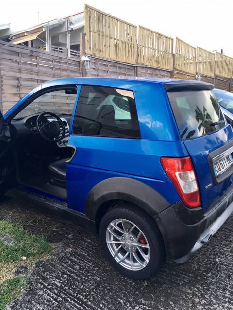 voiture sans permis ligier martinique