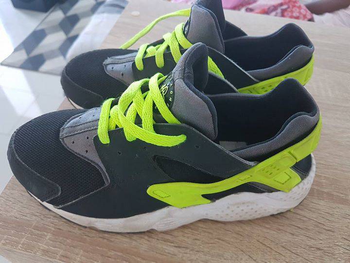 huarache fluo