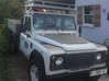 Photo de l'annonce Land Rover Defender 130 tribenne grue hydraulique Saint Barthélemy #11