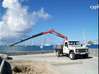 Video for the classified Land Rover Defender 130 tribenne hydraulic crane Saint Barthélemy #13