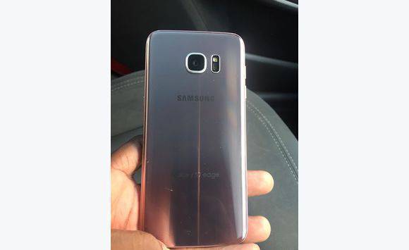 Samsung Galaxy S7 Edge Rose Gold Telephony Antigua And Barbuda