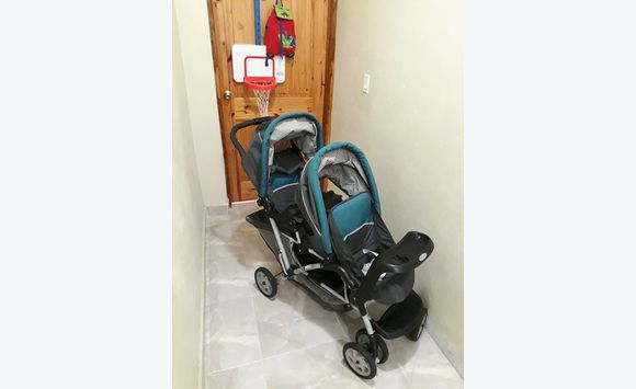 graco poussette double