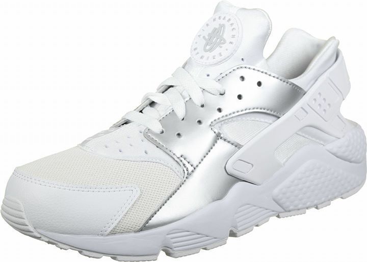 huarache argenté
