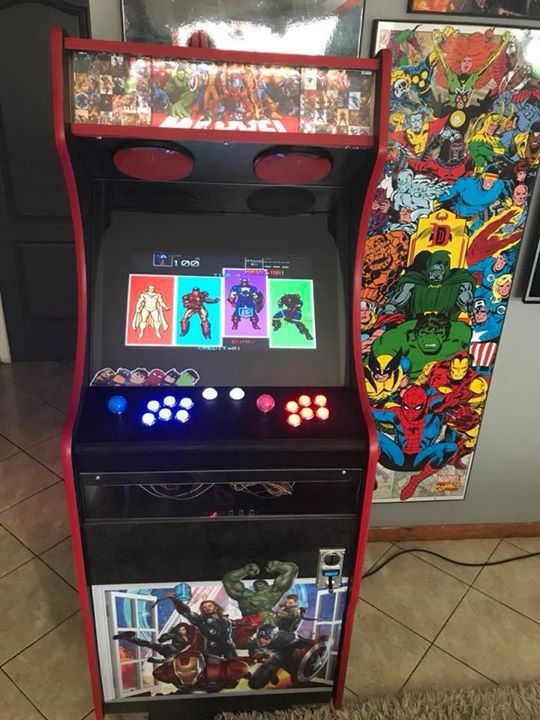 borne arcade 974