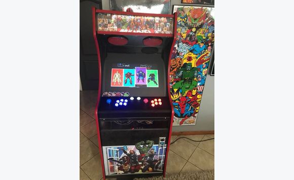 borne arcade 974