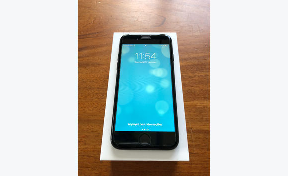スマートフォン/携帯電話 スマートフォン本体 Iphone 7 128 gb black mat perfect state - Telephony Saint 
