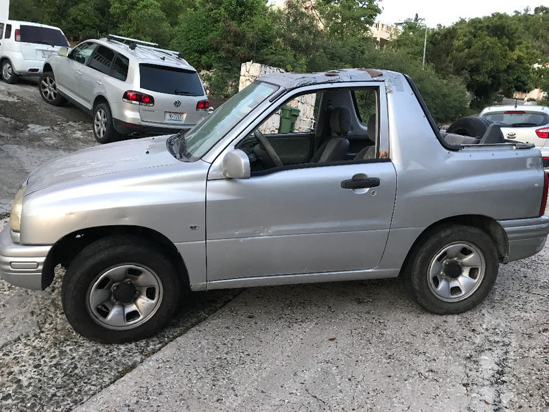 Suzuki Vitara кабриолет