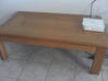 Photo for the classified varnished wood coffee table Saint Martin #0