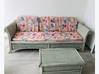 Photo for the classified Sofa 3 places and table low Saint Martin #0