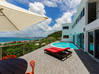 Lijst met foto Hillside Villa 3 slaapkamers, 3. 5 Baden grote Sunset View Pelican Key Sint Maarten #4