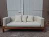 Photo for the classified 3 teak sofa Saint Barthélemy #0