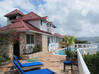 Photo de l'annonce Villa chambres front de mer 4 avec stand-alone cottage Terres Basses Saint-Martin #14