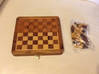 Photo for the classified Wood travel chess game Saint Martin #0