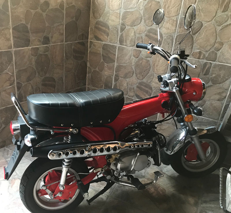 Dax 125 Motos, scooters & quads SaintMartin • Cyphoma