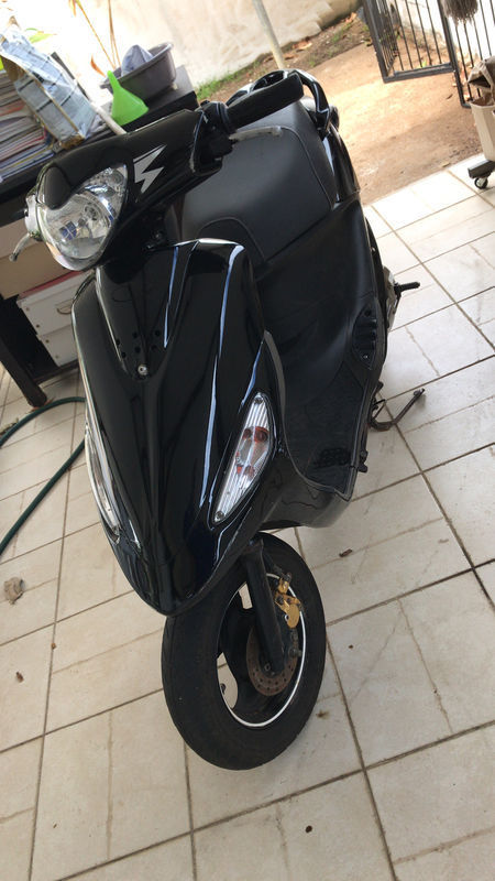 Black - Motos, scooters & quadriciclos Guiana Francesa • Cyphoma