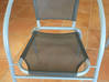 Photo de l'annonce 2 chaises en métal gris Saint-Martin #0