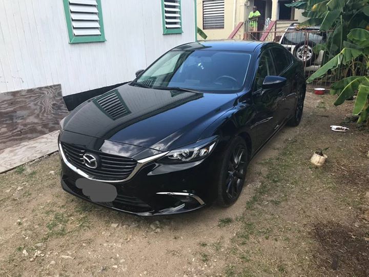 Mazda 6 2017 Cars Sint Maarten Cyphoma Mazda 6 2017 Sint Maarten