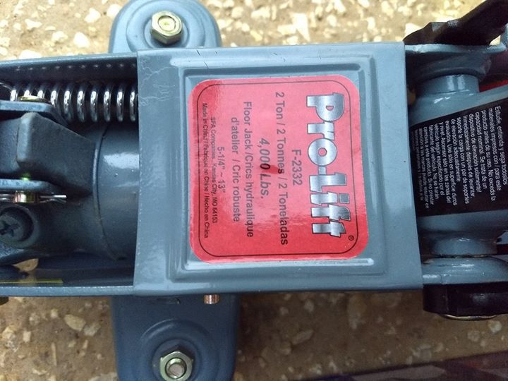 Pro Lift Hydraulic Floor Jack 2 Ton Parts Equipment And