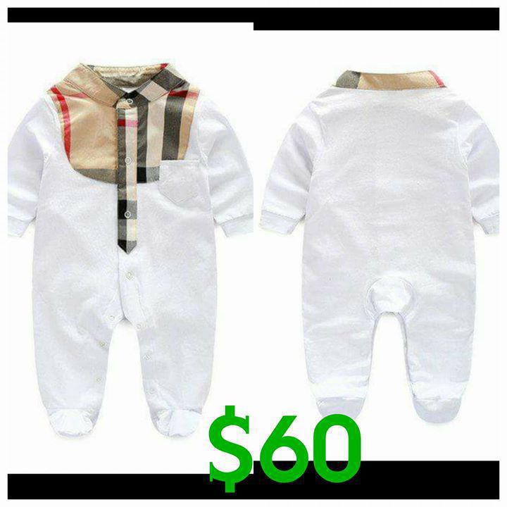 burberry inspired baby clothes