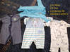 Photo for the classified Lot of clothes 0-3 months Saint Martin #16