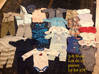Photo for the classified Lot of clothes 0-3 months Saint Martin #0