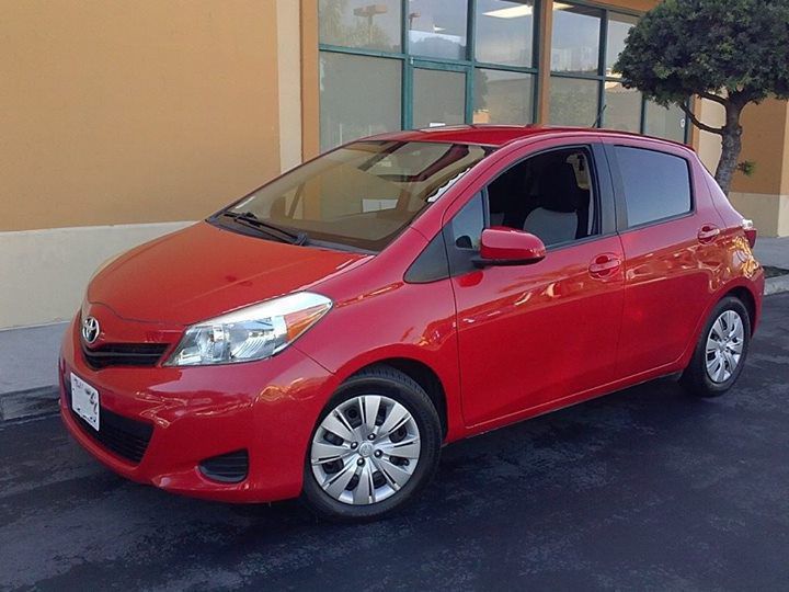 2012 Toyota Yaris Le Cars Sint Maarten Cyphoma