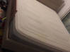 Photo de l'annonce lit avec tête en tissu beige de 160x200cm Saint-Martin #6