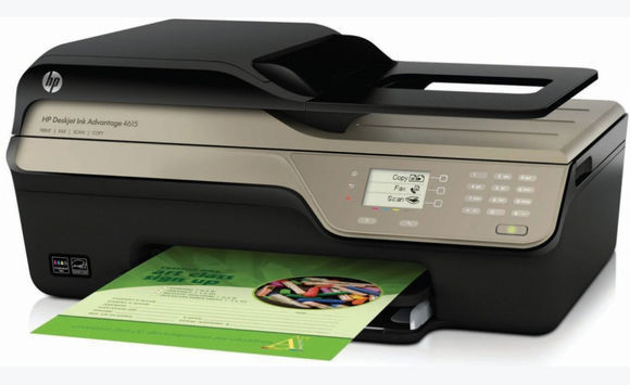 Hp deskjet ink advantage 4615 не печатает