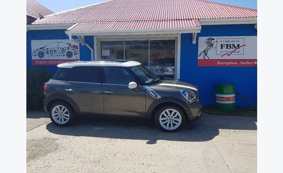 Mini Cooper Countryman S All4 Cars Saint Barthélemy Cyphoma