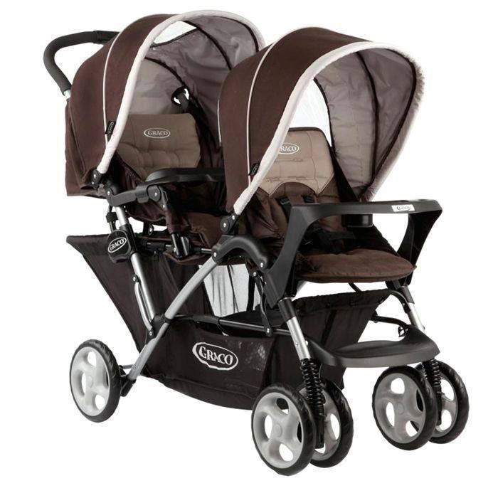 graco double poussette