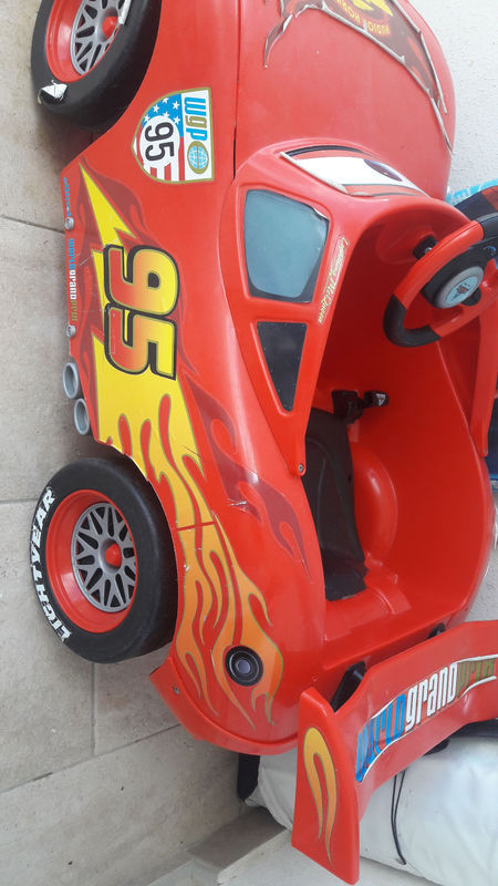 electric lightning mcqueen