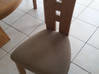 Photo for the classified Oval wooden table and 6 chairs Saint Martin #2
