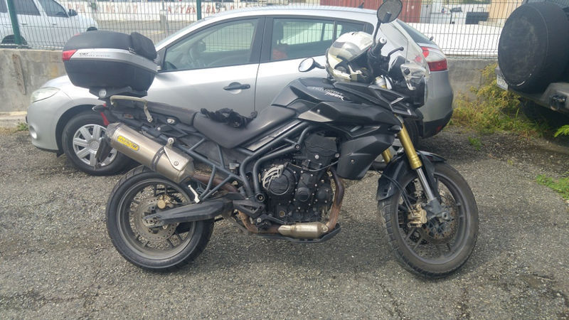 Triumph Tiger 800 Motorbikes Scooters Quads Saint Martin Cyphoma