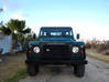 Lijst met foto Land Rover Defender 110 Sint Maarten #4