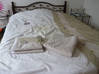 Photo for the classified 2 pillowcases pillow + quilted beds Saint Martin #1