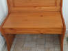 Photo for the classified 2 benches 2 and 3 places and table with rect Saint Martin #1
