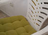 Photo for the classified 3 cushions sitting chairs Apple green anise Saint Martin #0
