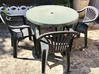 Photo for the classified Plastic garden table + 4chaises Saint Martin #0