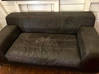 Photo for the classified Black sofa 2 seater Saint Martin #1