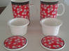 Photo for the classified Lot of 2 tea cups Saint Martin #1