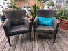 Photo for the classified 2 leather chairs Saint Martin #0