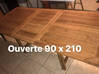 Photo for the classified very nice table in TEAK a extension Saint Martin #0