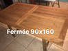 Photo for the classified very nice table in TEAK a extension Saint Martin #1