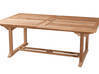 Photo for the classified very nice table in TEAK a extension Saint Martin #2