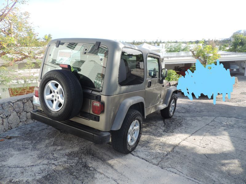 2006 jeep wrangler hard top