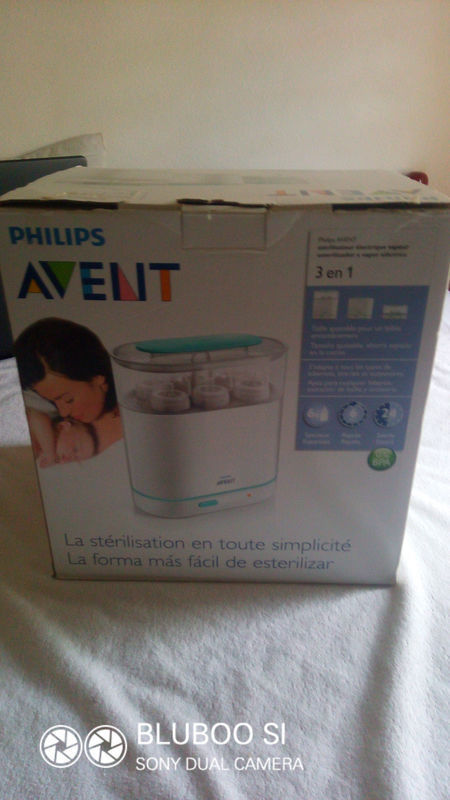 camera bottle sterilizer