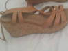 Photo for the classified wedge shoes leather T 38 Saint Martin #0